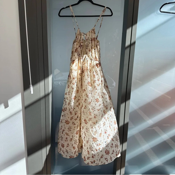 Madewell Soren Cutout Midi Dress - Picture 6 of 9